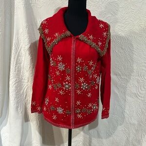 Berek‎ holiday sweater, size medium